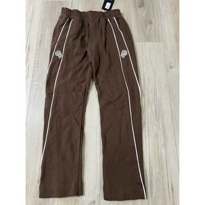 Darc Sport Dual Fleece Darby Track Pants Desert Dunes Size Medium 691 Of 1000
